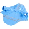 Clothes For Dogs Dog Raincoat Reflective Strip Pet Dog Clothes Raincoat For Small Medium Puppy Dog 3 Color 100% Waterproof