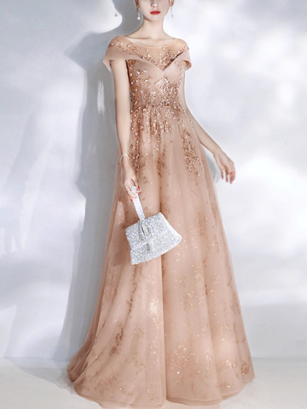 Elegant Plunging Neck Bandaged Cutout Sleeveless Maxi Dress