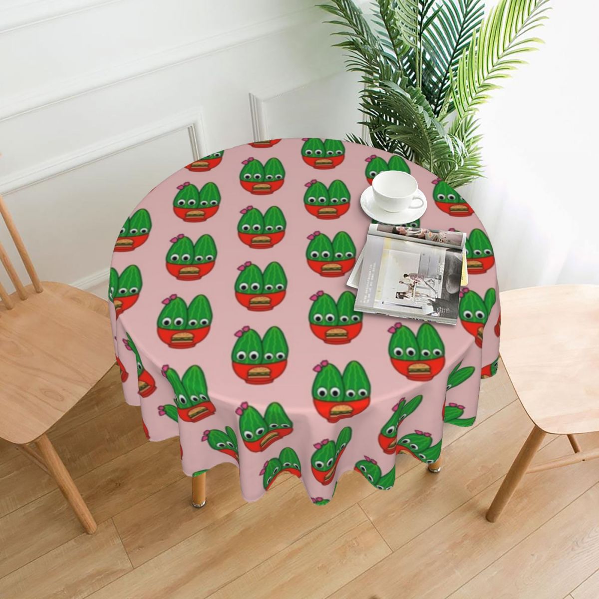 

Cactus - Round Tablecloth, 150cm, 501 Original