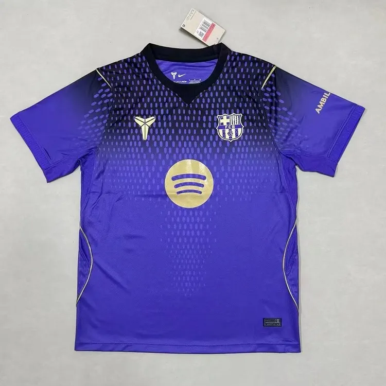 26-27 Barcelona Away Fan Version Football Jersey &ndash; 1:1 Thai Quality