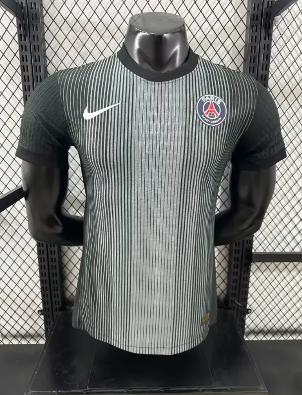 2526 New Season Paris Goalkeeper Jersey Player Edition