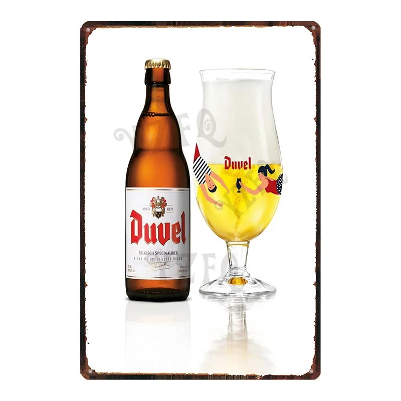 Athvotar Metal Painting Tin Sign Wall Bar Cafe Home Art Kitchen Decor Living Room 30X20CM DU-6599A