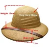 Global Trends Men's Fine Twisted Toyo Pith Helmet