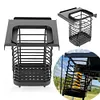 Camping IGT Chopstick Basket with Storage Bag IGT Table Accessories (Black)