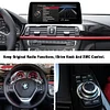 Ugode Für BMW 3/4 Series F30 F31 F32 F33 2012-2020 year Apple CarPlay Android Auto Display Monitor Upgrade Autoradio Stereo 