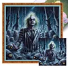 (Counted/Stamped)Horror Movie Character-11CT Cross Stitch 50*50cm