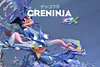 Greninja With Led - Pokemon Resin Statues - PCHouse Studios [In Stock]