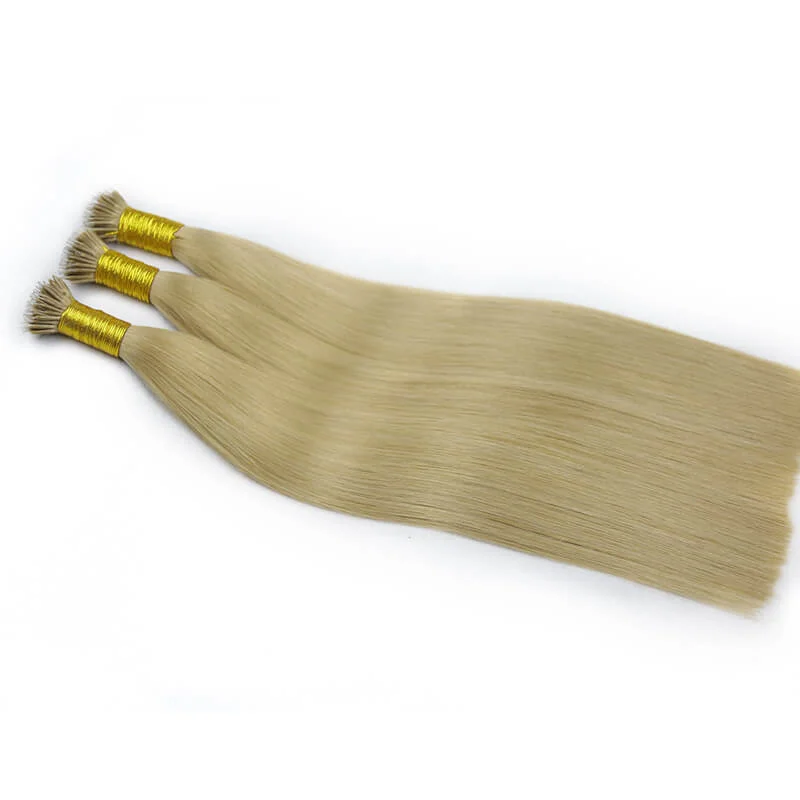 Nano Ring Hair Extensions #18 Dirty Blond 100Gram Per Pack