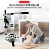 Bench Drill Holder Aluminum Alloy Grinder Vise Bracket Power Grinder Accessories