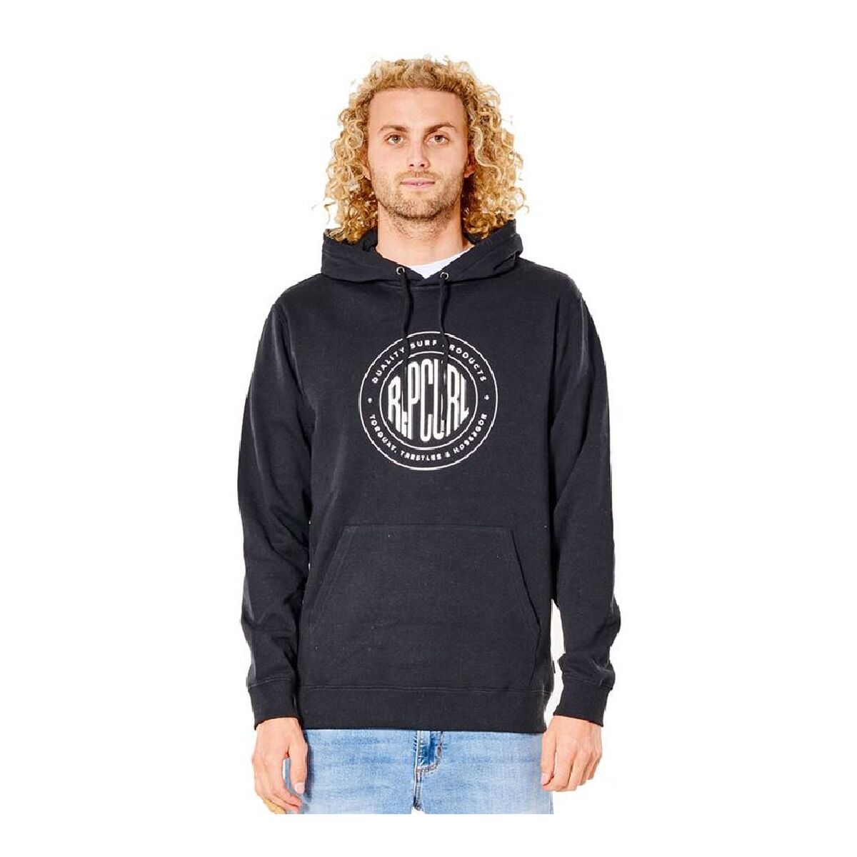 Men&rsquo;s Sweatshirt without Hood Rip Curl Tapler Dark blue Black - sale.kim -  endless selection of finest brands