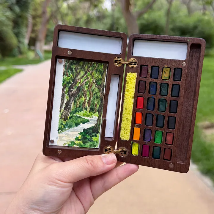 Art On The Go: Portable Watercolor Sets & Travel Art Supplies