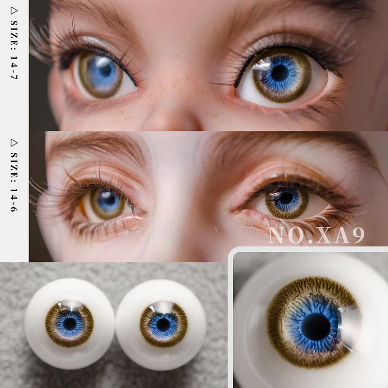 【4CD】EYEDEA 関連セット（E&A, FACE CANDY） New 4D Popping Eyeball Candy Series Strawberry Shaped Fruit