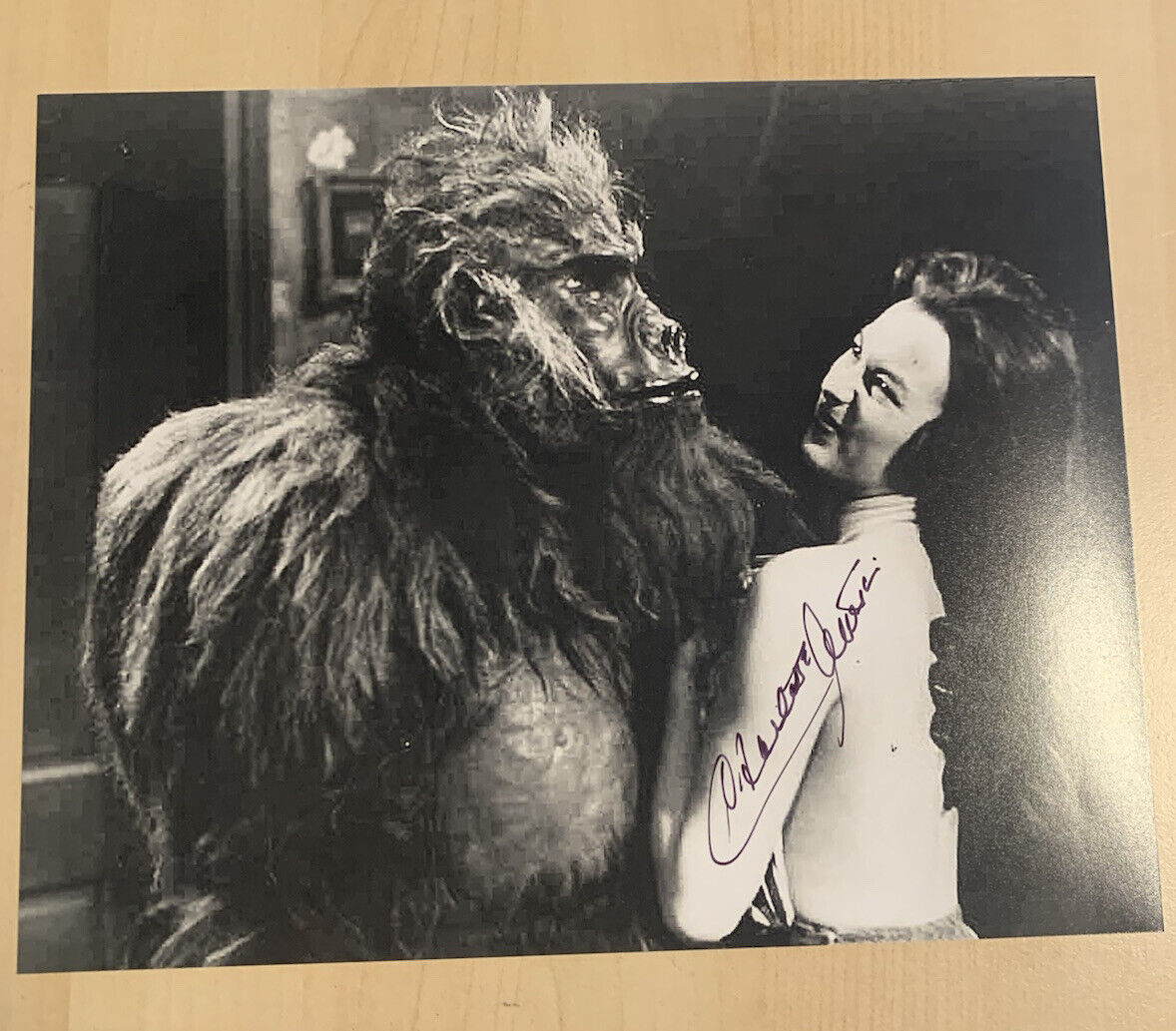 CHARLOTTE AUSTIN SIGNED 8x10 Photo Poster painting ACTRESS BRIDE AND THE BEAST AUTOGRAPHED COA