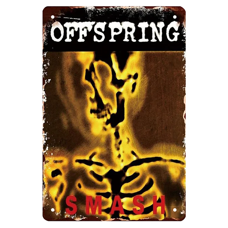 Smash Music Album - Vintage Tin Signs/Wooden Signs 8*12Inch/12*16Inch