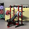 Original 1/12 Squat Rack Ornaments Set Fitness Gift Assembly Toy
