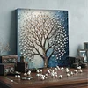 (30x30cm)DIY Pearl Painting Framed Tree  Handmade Pearl Material Art Kit Living Room Decor