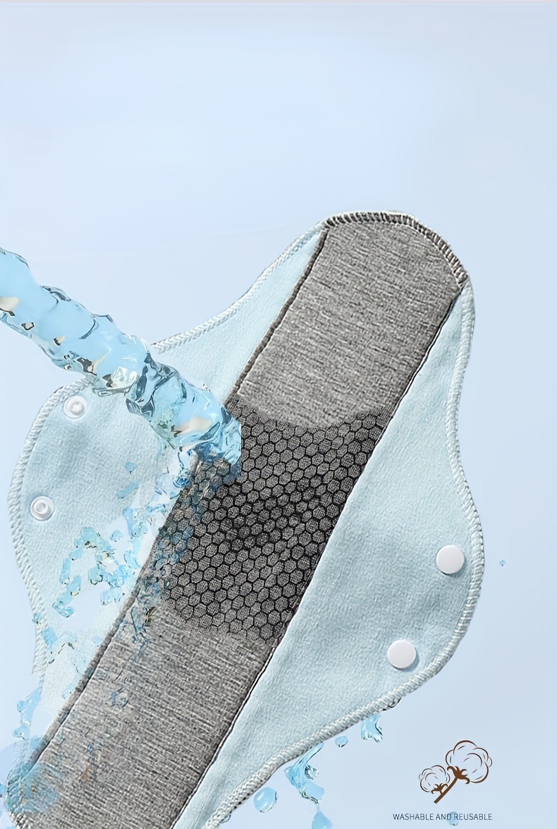 Likron Watches Reusable Incontinence Pads for Adults Elderly