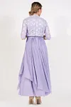 Plus Size Mother of The Bride Jacket Maxi Dress