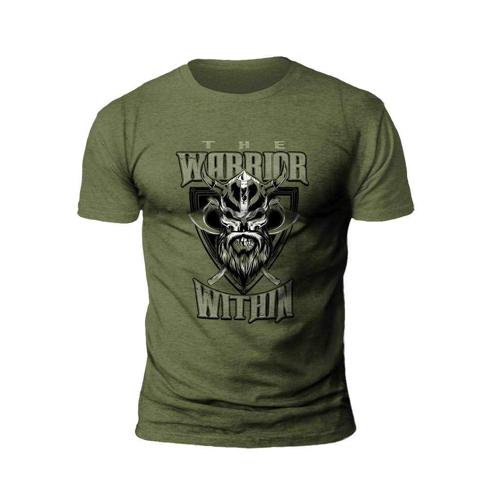 Embrace Your Destiny: The Warrior Within T-Shirt