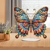 (US Only)Diamond Painting Desktop Decoration for Office Desktop Decor(Gorgeous Butterfly)