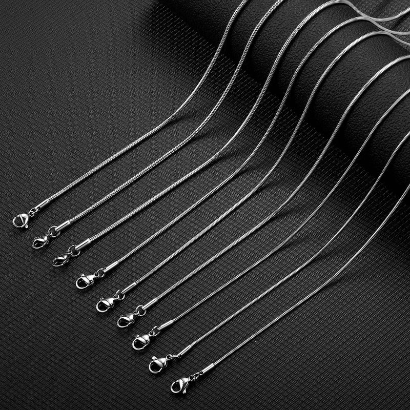 Stainless Steel Minimalist U Shape Solid Color Plating Necklace