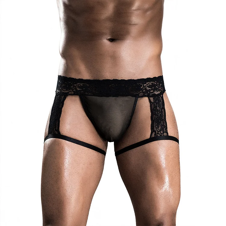 Men's Erotic Netsuit Sexy Lingerie Set