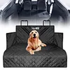 Car Rear Back Seat Protector Mat Waterproof Safety Carrier for Dogs Anti-Scratch