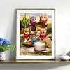 Diamond Painting -DIY Full Square Drill Cats