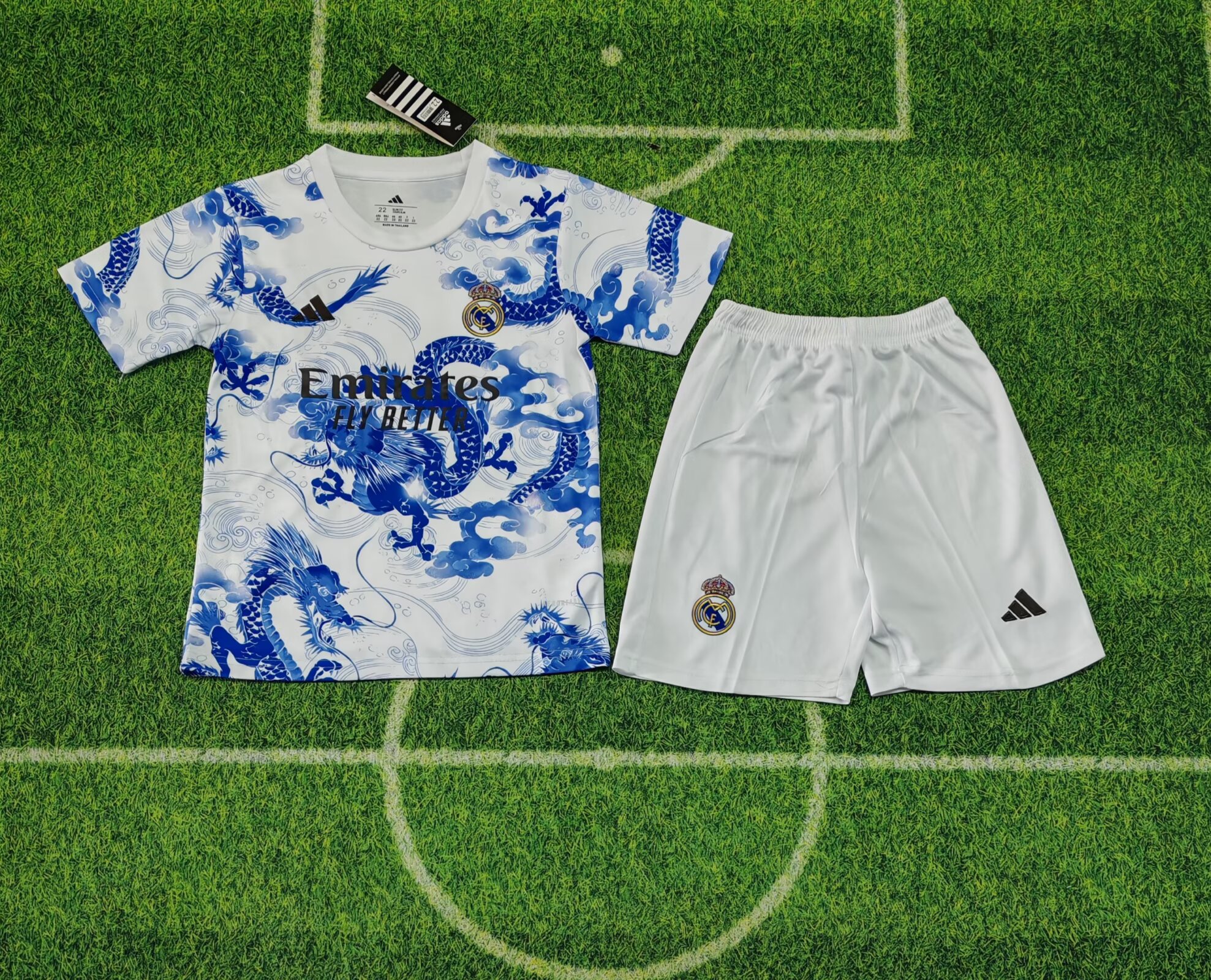 25/26 Real madrid Special Edition Kids Kit Football Shirt Thai Quality