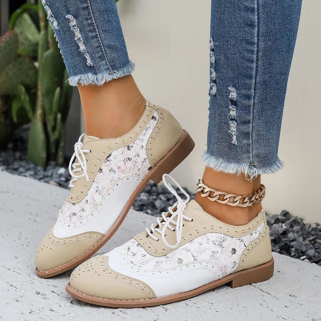 Yyvonne Spring And Autumn Of 2025 Burning Brock Single Shoes Women's Large Size Thrombotic With Round Head Single Shoes