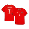 RONALDO #7 Portugal Home Authentic Soccer Jersey 2025