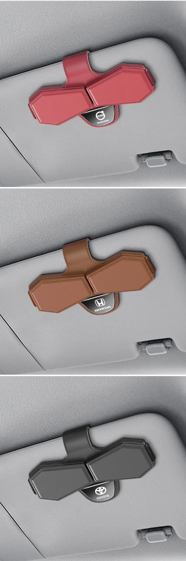 New multifunctional glasses clip