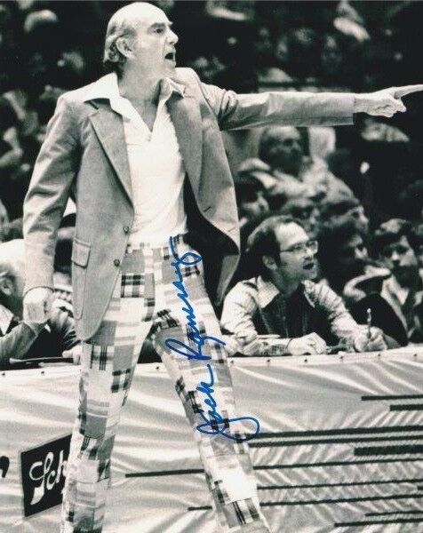 DR JACK RAMSAY Signed Portland Trailblazers 8 x 10 Photo Poster painting Autographed