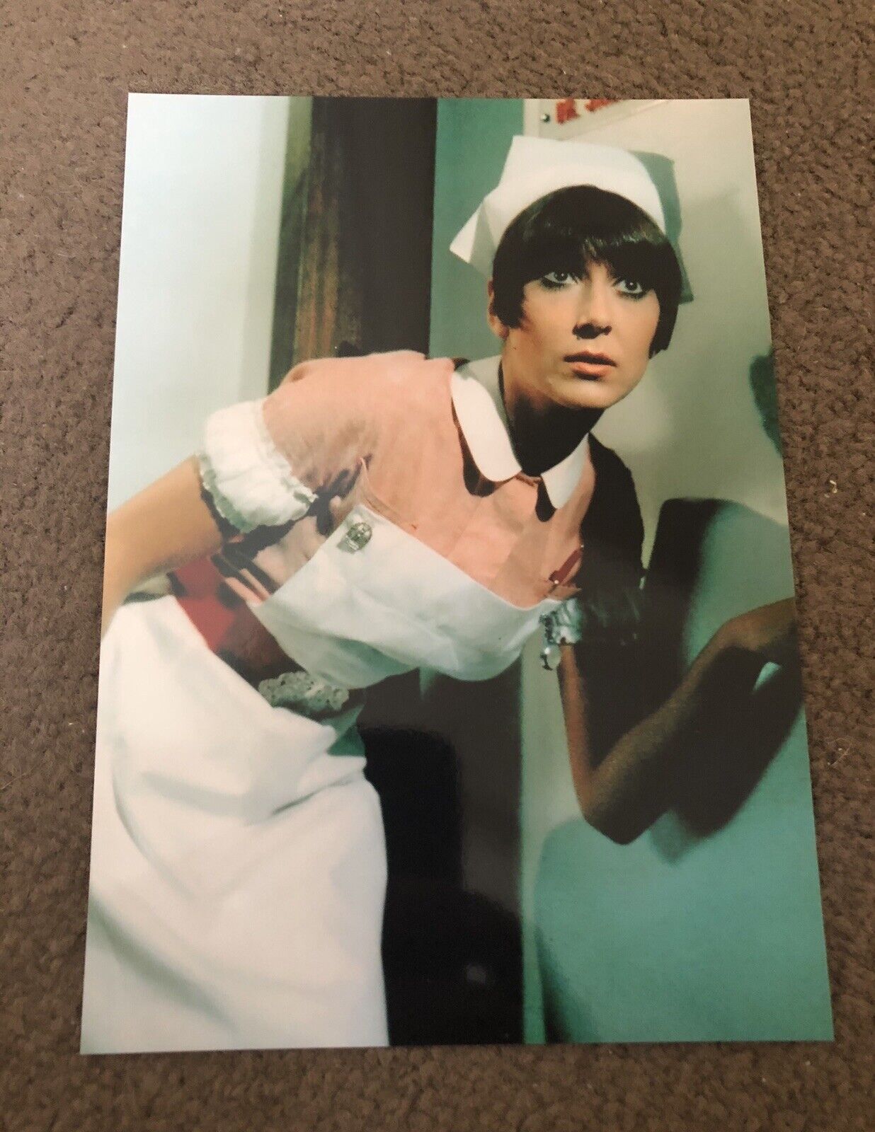 ANITA HARRIS (CARRY ON) UNSIGNED Photo Poster painting 7x5”