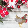 Huhn - 5d DIY Handwerk Anh&auml;nger