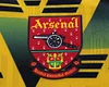 1991-1993 Retro Arsenal Away Football Shirt 1:1 Thai Quality Kids Size