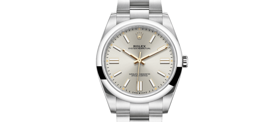 スライド1：オイスター パーペチュアル 41 124300