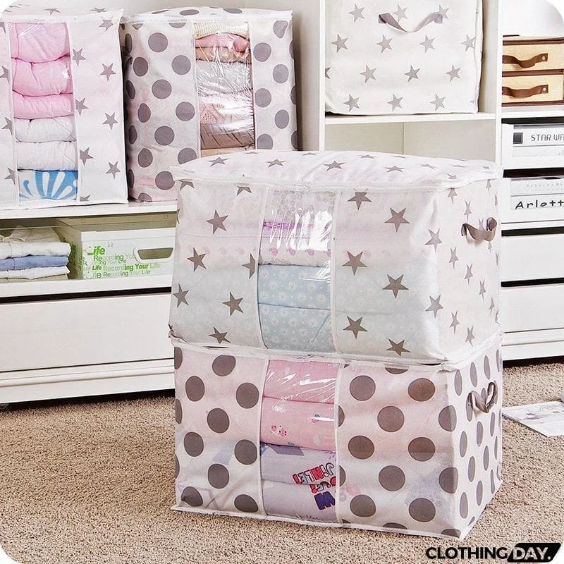 Non-woven Fabric Portable Organizer Storage Bag