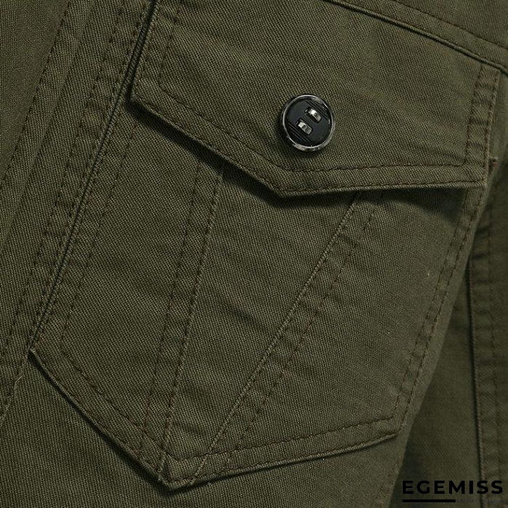Bomber Jackets Coats Men Cotton Casual Workout Military Jacket Men | EGEMISS