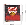 Wasser Fußball VfB Stuttgart - Rund Diamant Malerei - 40*40CM