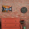(Multi Style)Champion - Metal Tin Signs(8*12Inch/12*16Inch) - Garage