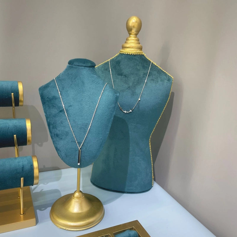 In Stock Vintage Pleura Jewelry Bracelet Ring Display Stand Ear Stud Necklace Ornament Jewelry Display