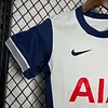 2024/2025 Tottenham Hotspur Home Football Shirt Kids Size 1:1 Thai Quality