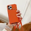 Retro Crossbody Zippered Coin and Card Holder for iPhone Case