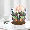 Vase Papillon En Bois-Ornement De Bricolage