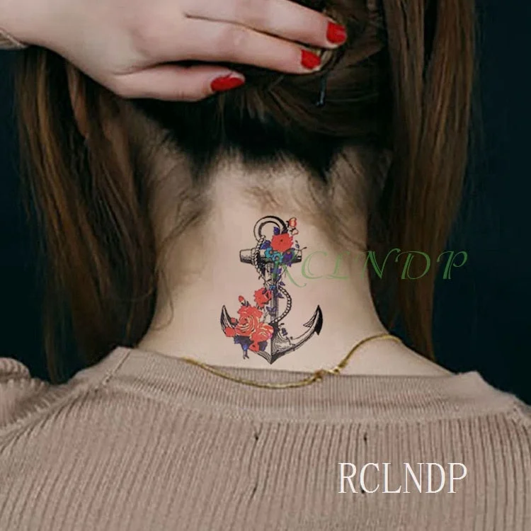 Waterproof Temporary Tattoo Sticker Music Note Tattoos Flash Fake Tatoo Tatouage Tatto For Men Women Kids