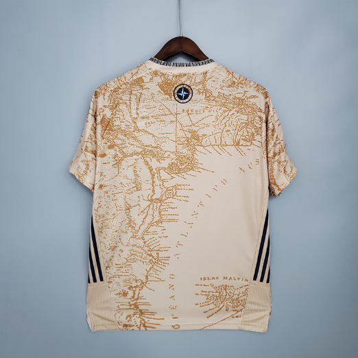 2021 Argentina Golden X Memorial Soccer Jersey Thai Quality