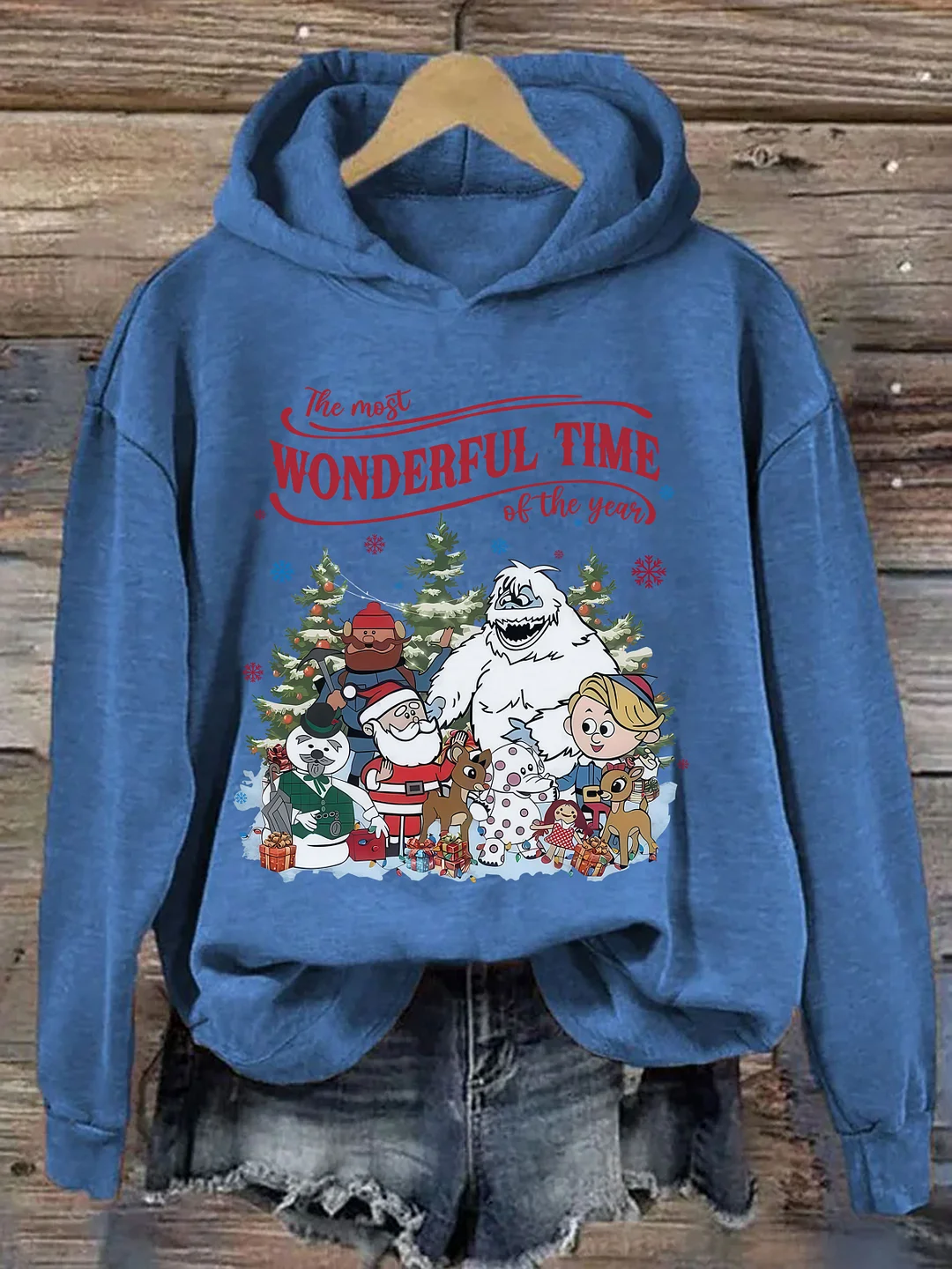 The Most Wonderful Time Of The Year Hoodie