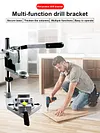 Bench Drill Holder Aluminum Alloy Grinder Vise Bracket Power Grinder Accessories