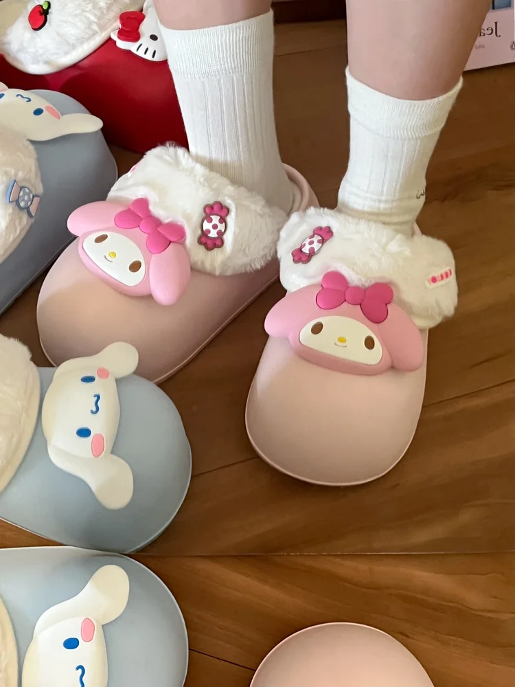 Melody Fluffy Slippers SK154